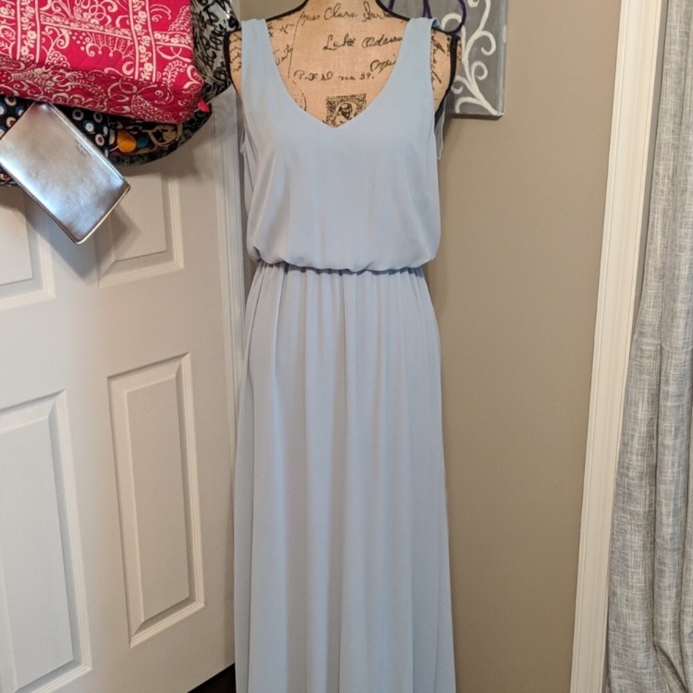Show me your mumu bridesmaid dress.